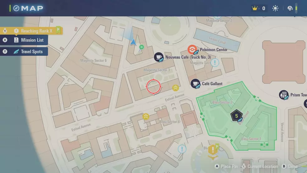 Where to find a Shiny Stone in Pokemon Legends: Z-A