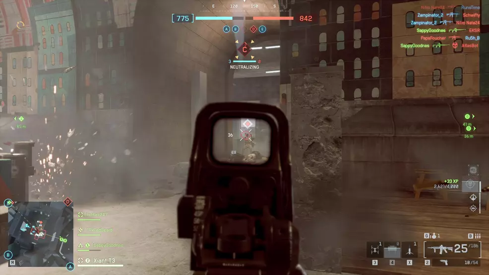 Sovis Filter How to spot enemies in Battlefield 6 | Shacknews