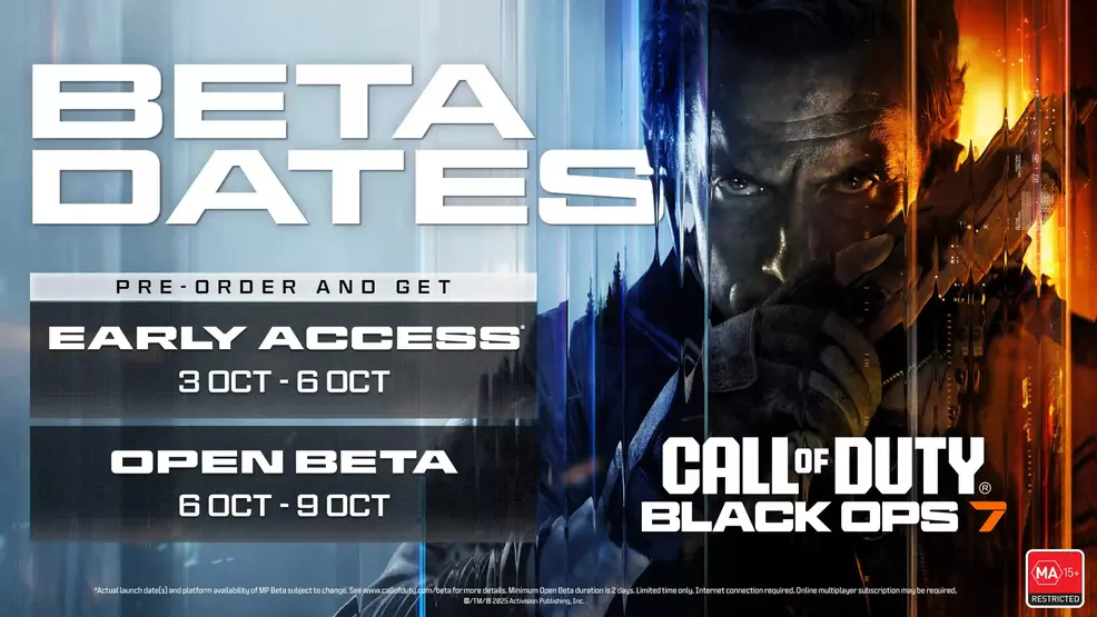 What time does the Call of Duty: Black Ops 7 beta end? | Shacknews
