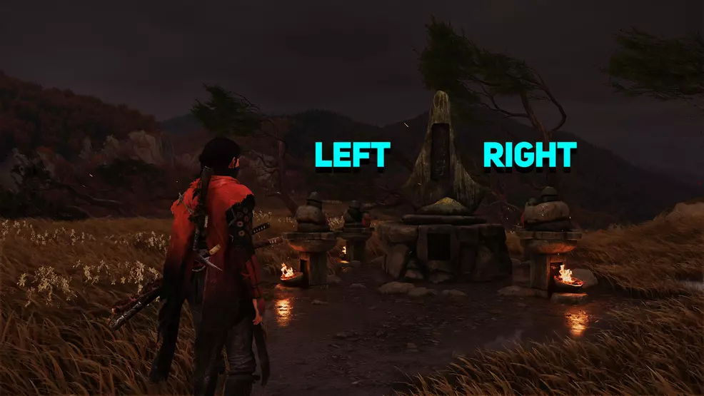 The Reliquary of Strength puzzle in Ghost of Yotei