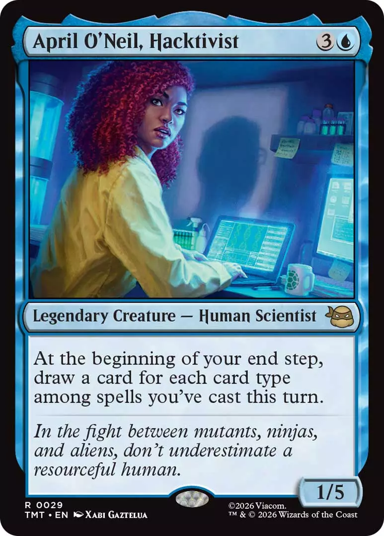 Magic: The Gathering x Teenage Mutant Ninja Turtles announced at NYCC | Shacknews Magic: The Gathering x Teenage Mutant Ninja Turtles announced at NYCC | Shacknews