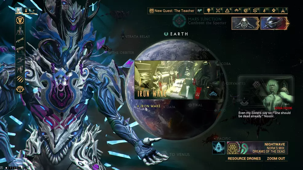 Iron Wake on Earth