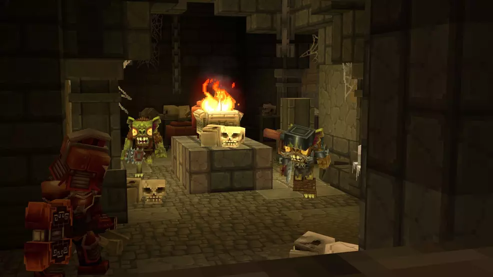 Dungeons are dangerous in Hytale