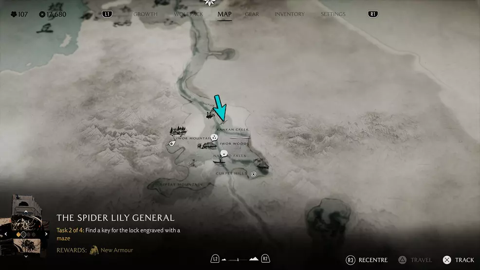 All Wolf Dens in Nayoro Wilds