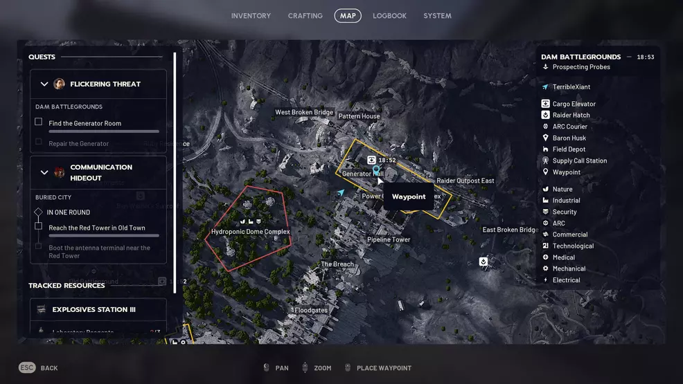 Raider Generations How to complete Flickering Threat in ARC Raiders | Shacknews