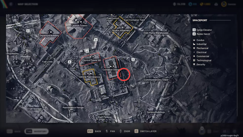 Spaceport Map How to complete What We Left Behind - ARC Raiders | Shacknews