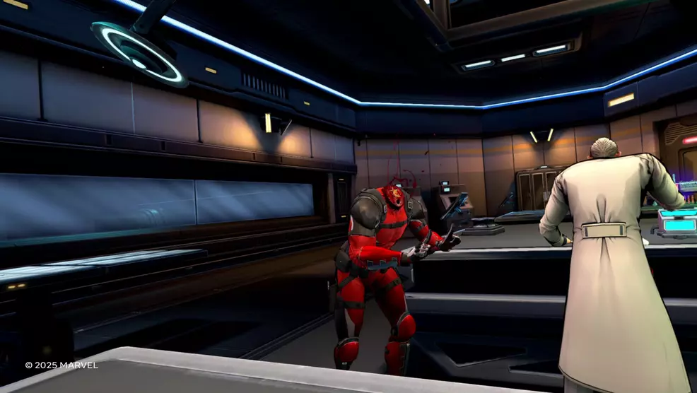 Headless Doctor Marvel's Deadpool VR review: The merc with an HMD | Shacknews