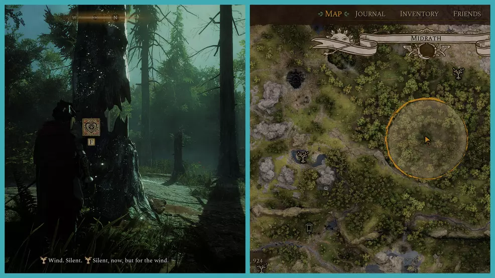 Into the Wevetwood in Soulframe