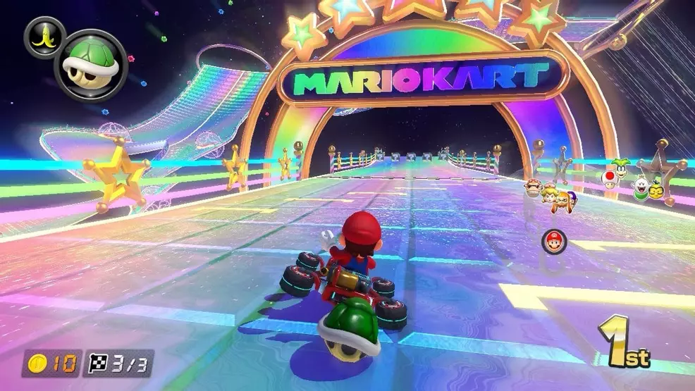 Mario Kart 8 Deluxe Playthrough