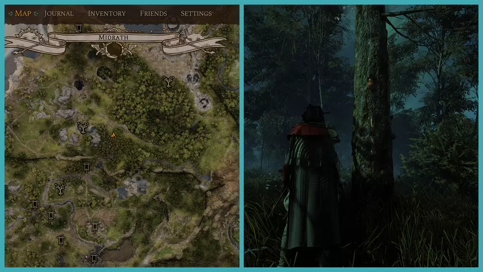 Where to start the Waste Bear quest in Soulframe