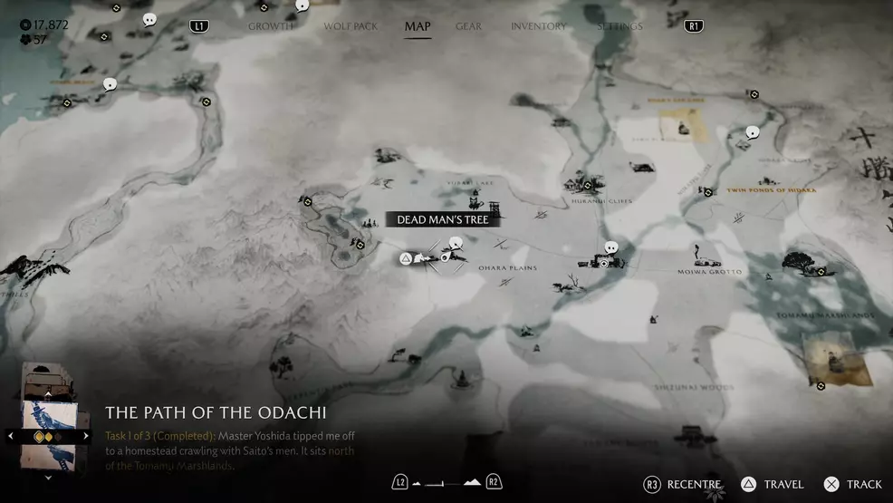 Where to find Taro in Tokachi Ridge in Ghost of Yotei