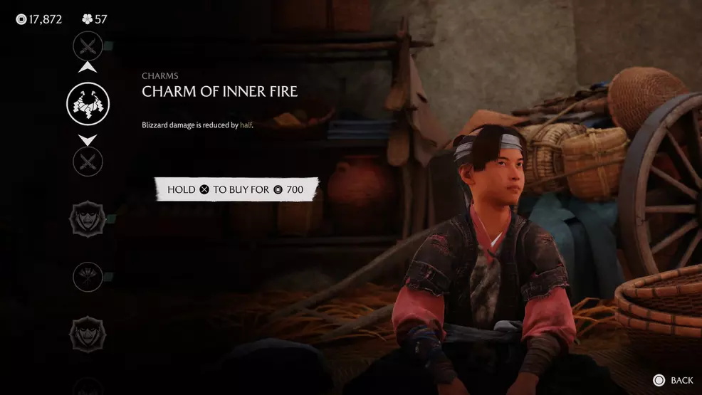 Taro in Ghost of Yotei