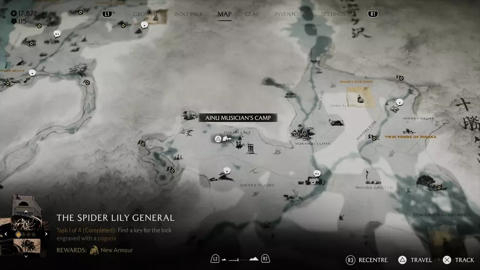 The Ainu Musicians Camp in Tokachi Range