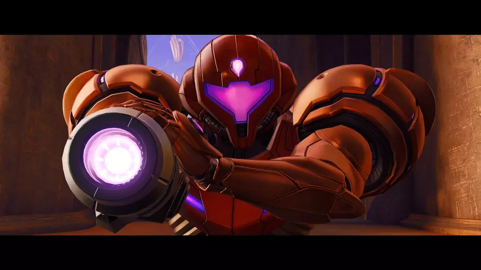 Screenshot of Metroid Prime 4: Beyond.