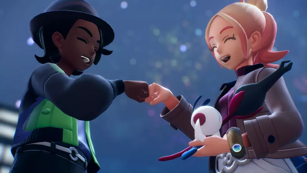 Screenshot of Pokemon Legends: Z-A.