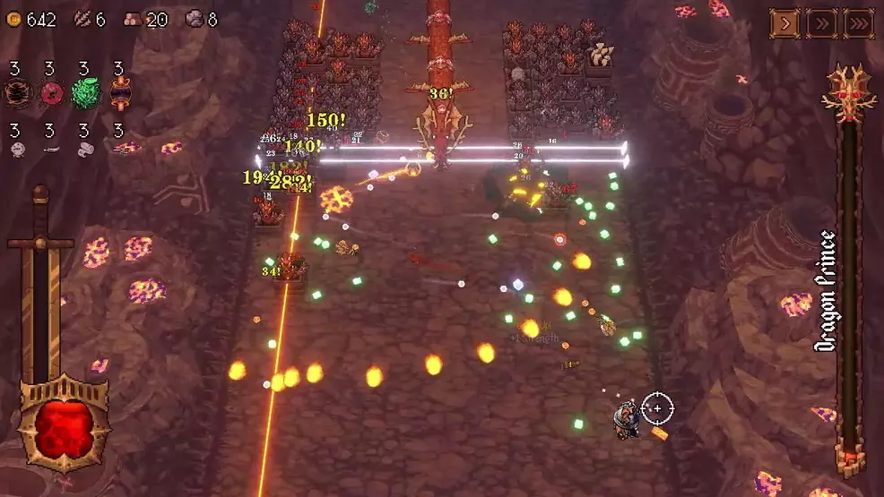 Screenshot of Ball x Pit.