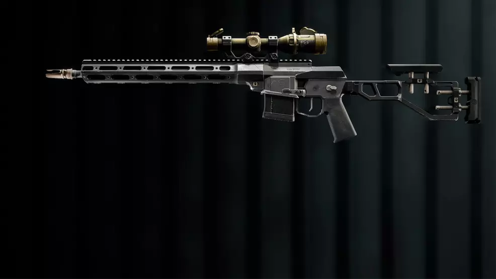 The Mini Scout Sniper Rifle in Battlefield 6.