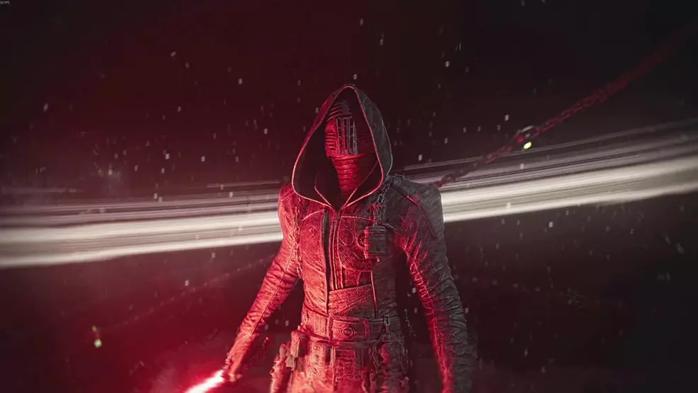 A cutscene statuette of Dregen Bael in Destiny 2: Renegades.