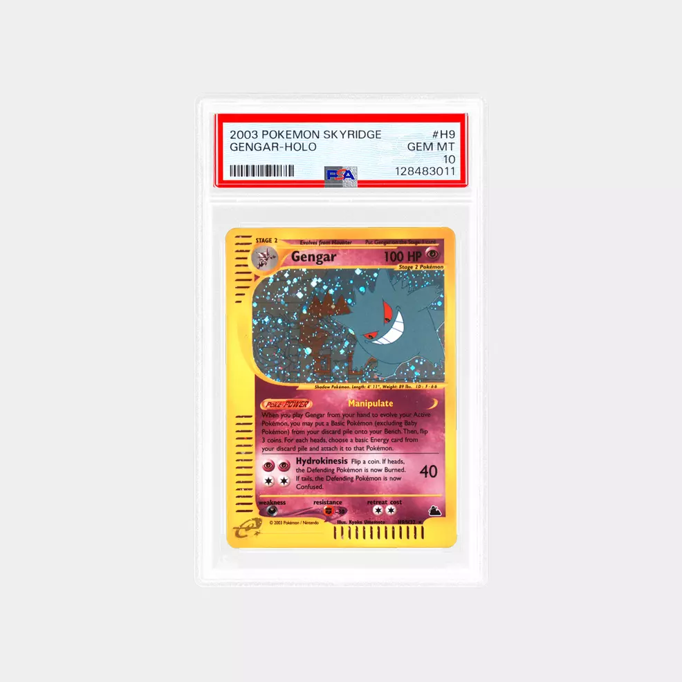 GameStop (GME) customer trades in PSA 10 Holo Gengar Pokemon card for $30,494.70 | Shacknews GameStop (GME) customer trades in PSA 10 Holo Gengar Pokemon card for $30,494.70 | Shacknews