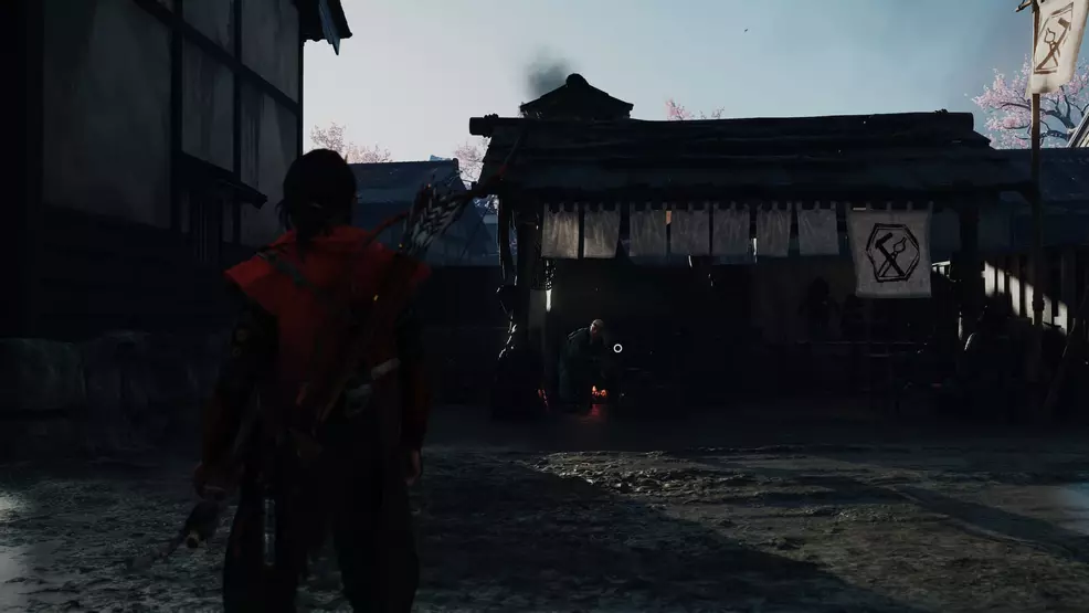 Ginji in Benten Port in Oshima Coast