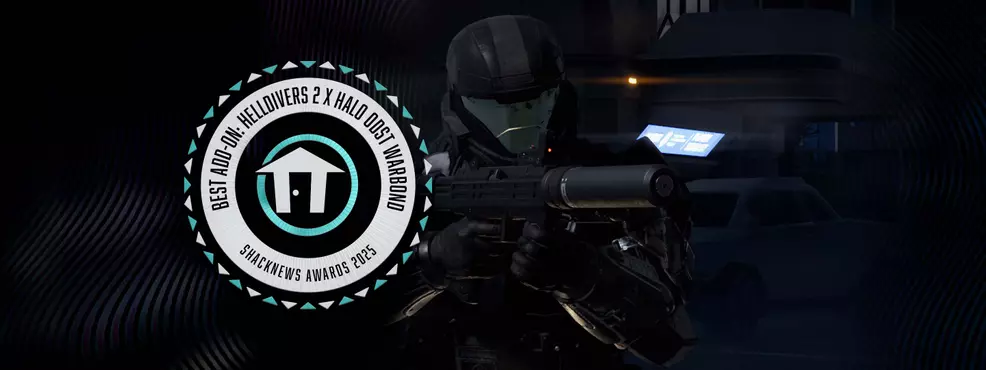 Shacknews Award for Best Add-On of 2025 goes to Helldivers 2 - ODST Warbond.