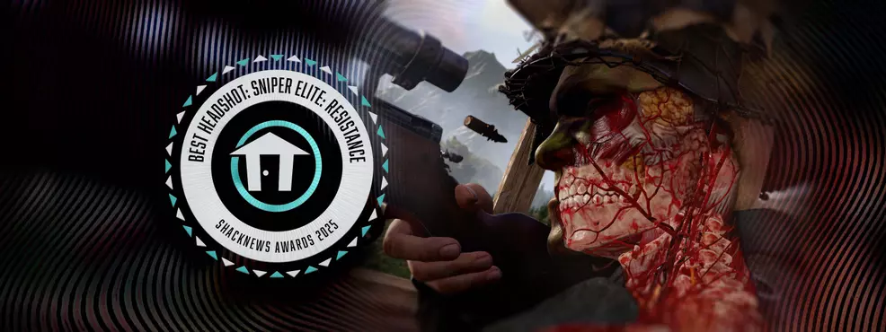 Shacknews Award for Best Headshot goes to Sniper Elite: Resistance.