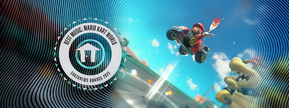 Shacknews Award for Best Music of 2025 goes to Mario Kart World.