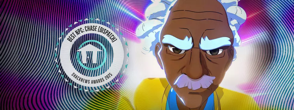 Shacknews Award for Best NPC of 2025 goes to Chase from Dispatch.