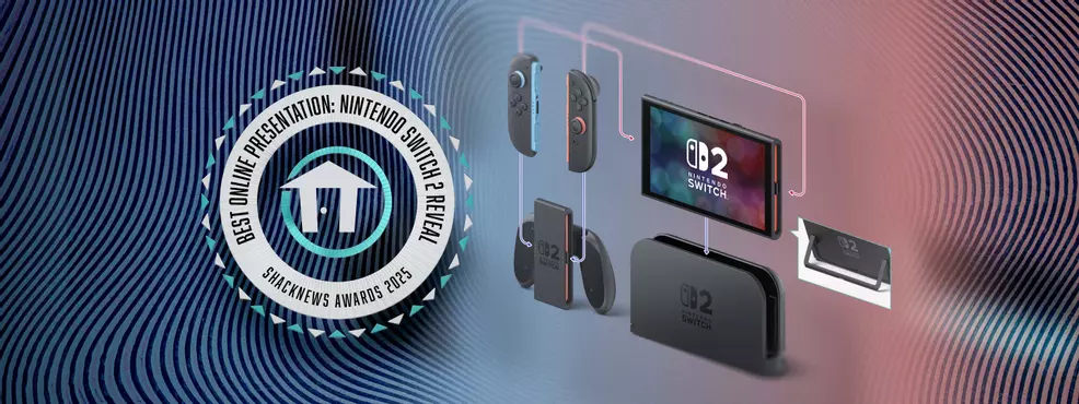 Shacknews Award for Best Online Presentation of 2025 goes to the Nintendo Switch 2 Direct Reveal.
