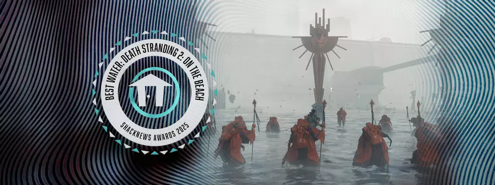 Shacknews Award for Best Water of 2025 goes to Death Stranding 2: On the Beach