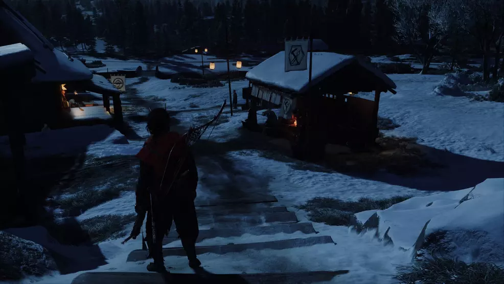 Ginji's forge in Teshio Ridge.