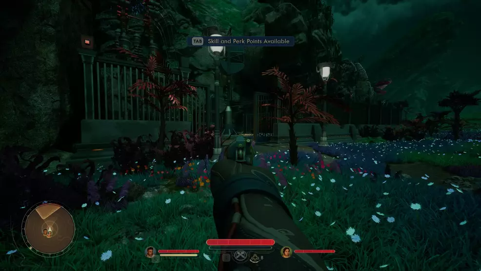 The drone outpost in The Outer Worlds 2