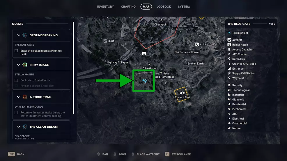 Where to use the Blue Gate Cellar key in ARC Raiders | Shacknews