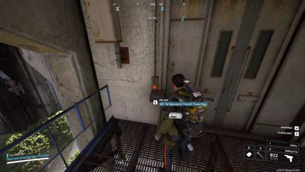 Where to use the Spaceport Trench Tower Key in ARC Raiders