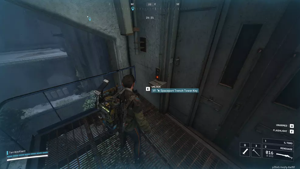 Where to use the Spaceport Trench Tower Key in ARC Raiders