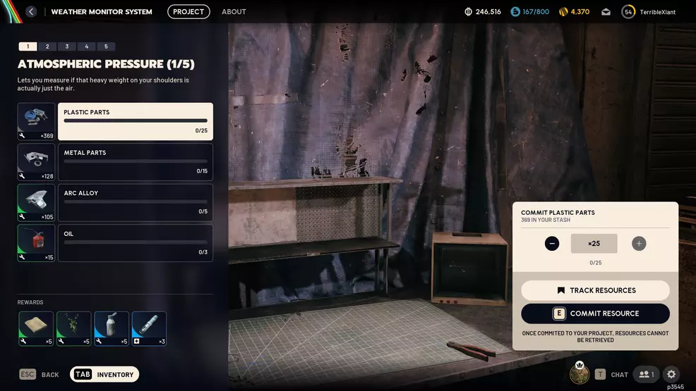 Weather Monitoring System Project items - ARC Raiders