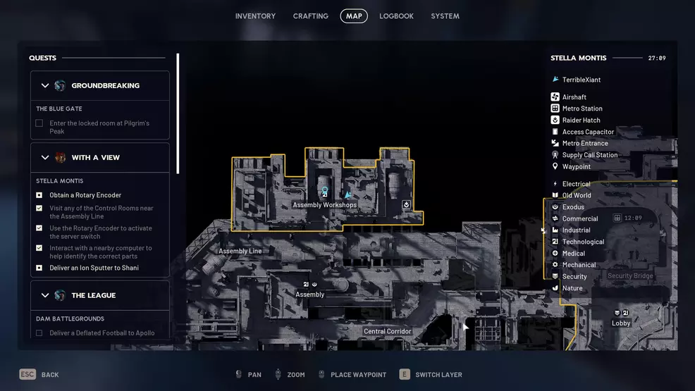 How to complete With a View in ARC Raiders