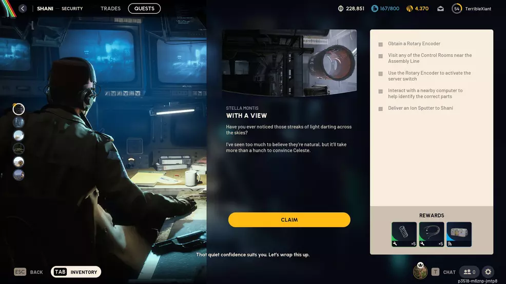 How to complete With a View in ARC Raiders