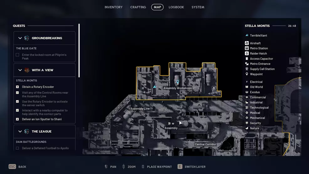 How to complete With a View in ARC Raiders