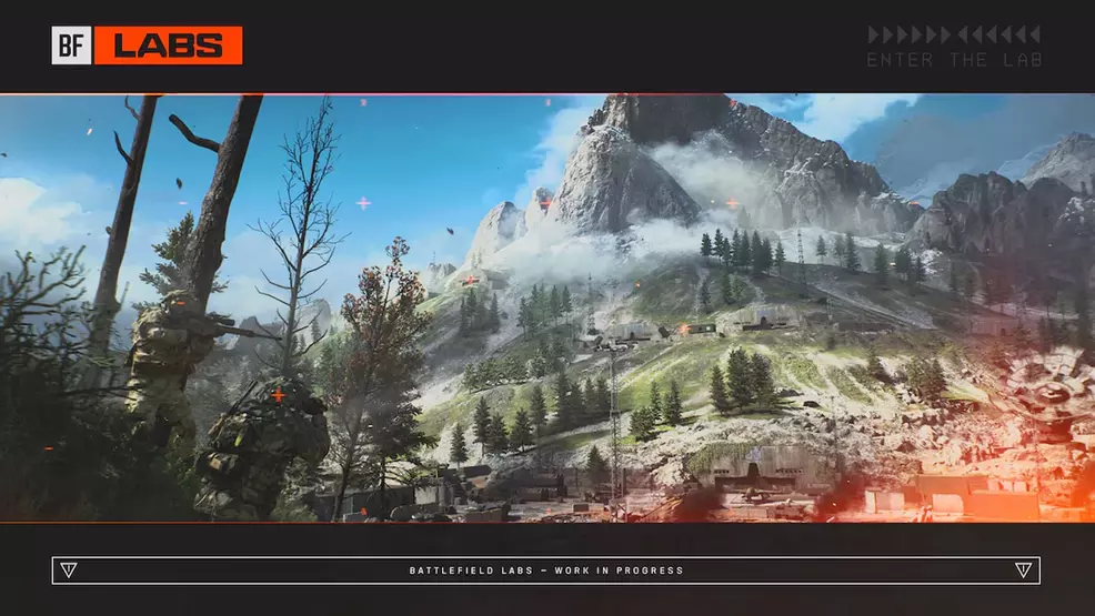 The Contaminated Map in Battlefield 6