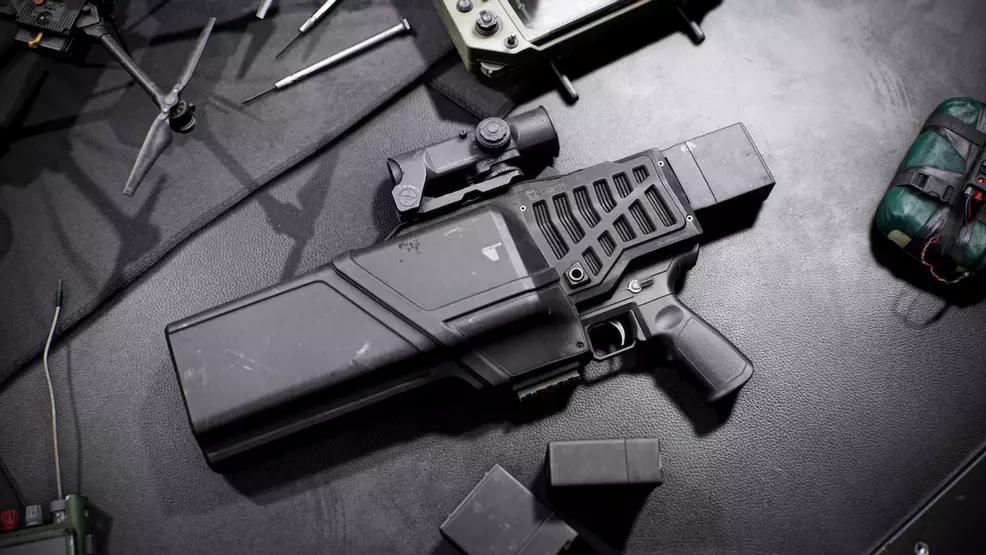 The HTI-MK2 in Battlefield 6