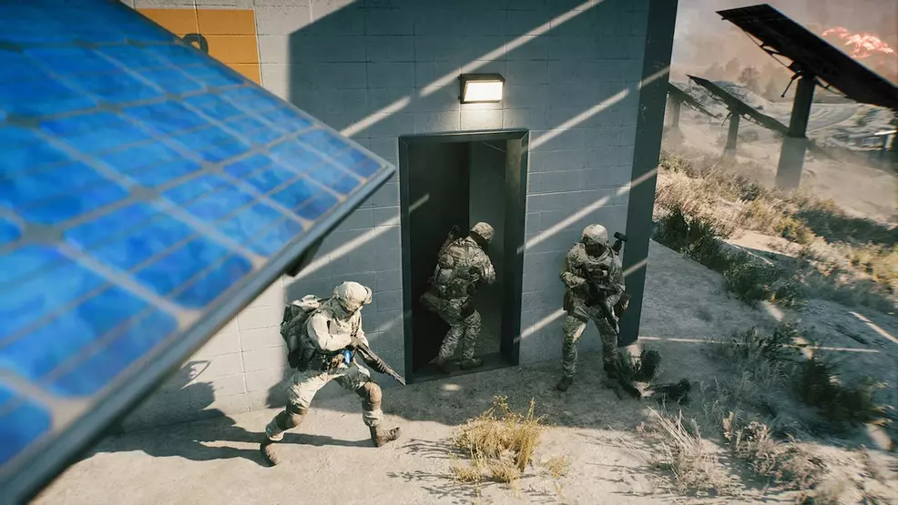 The Defense Testing Complex 3 on Fort Lyndon