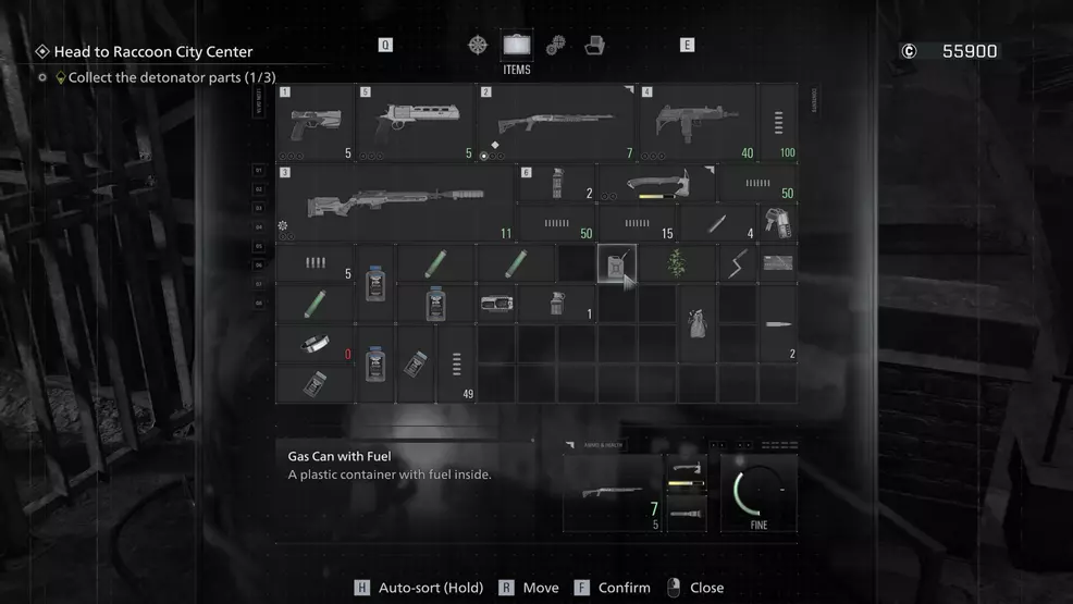 Is there enough gas for all the generators in Resident Evil Requiem?