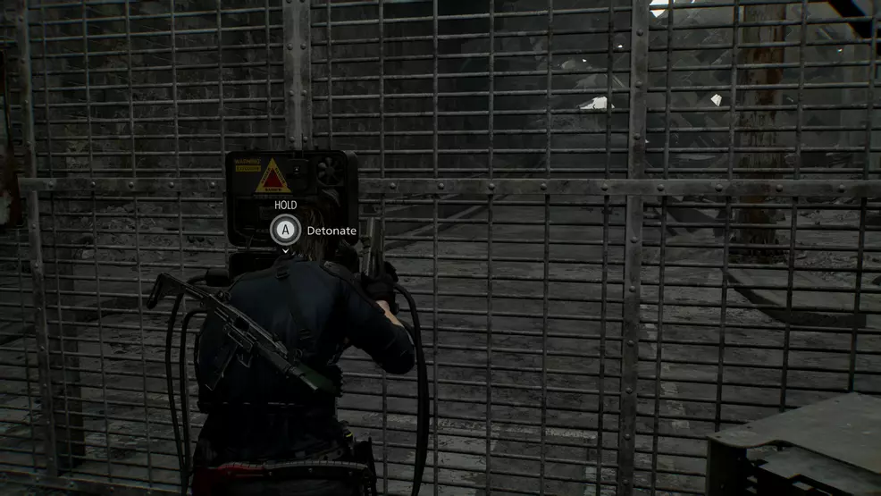 Should you spend your money before destroying the gate in Resident Evil Requiem?