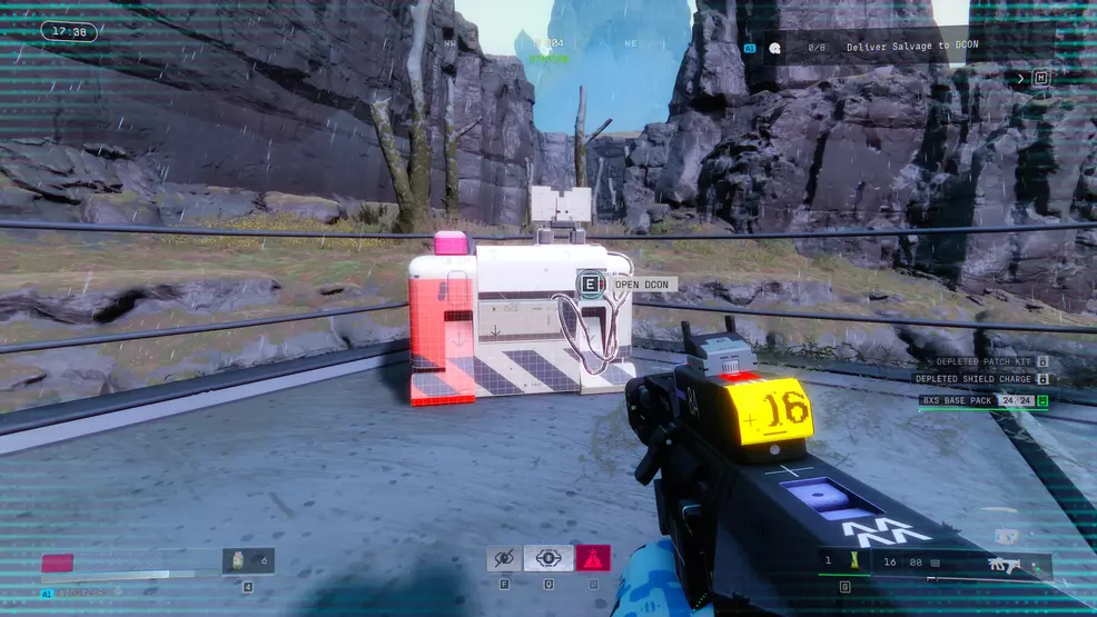 How to deliver Salvage to the DCON on Perimeter - Marathon