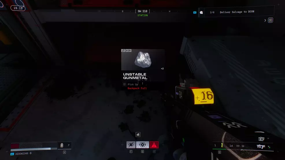 How to deliver Salvage to the DCON on Perimeter - Marathon