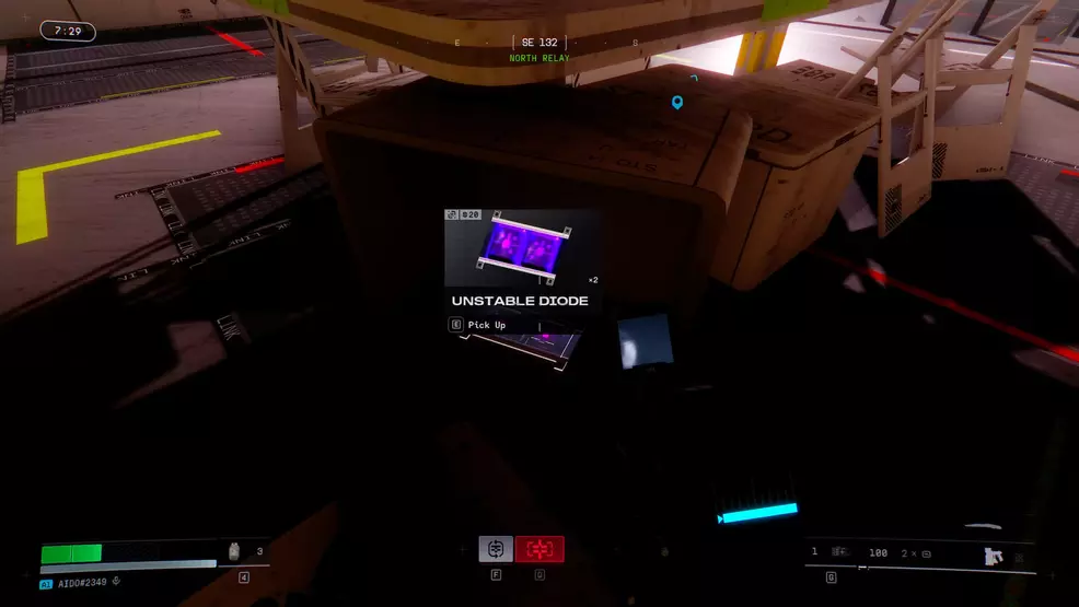 Where to find Unstable Diode - Marathon