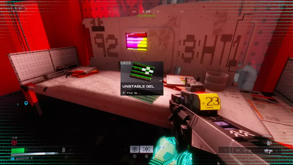 Where to find Unstable Gel - Marathon