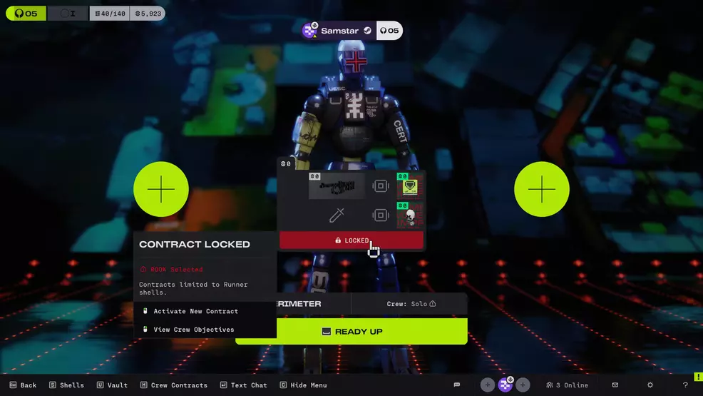 How to equip a free kit - Marathon