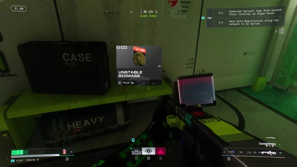 Where to find Unstable Biomass in Marathon